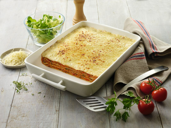 Lasagne aux légumes végétarienne