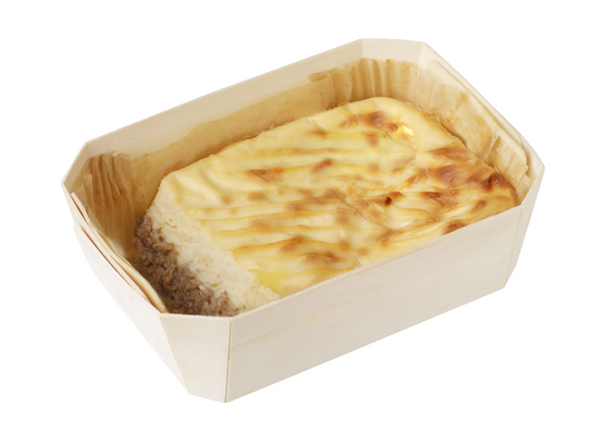 P'tit gratiné de parmentier de boeuf
