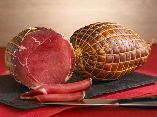 Noix de jambon fumé