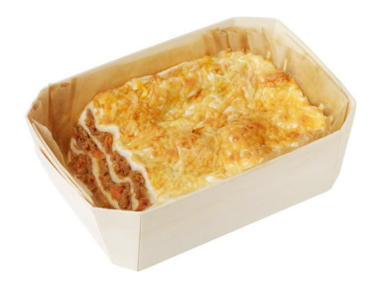 P'tit gratiné de lasagne bolognaise