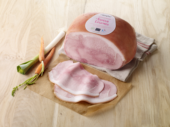Jambon blanc Noixfine "Saveurs légumes" AC - Tranche épaisse
