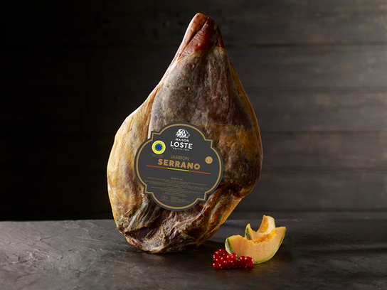 Jambon Serrano 12/14 mois - Tranches