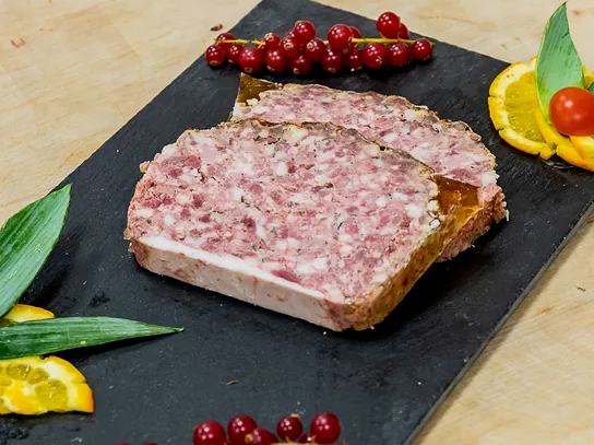 Pâté de campagne maison