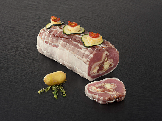 Rôti de veau savoyard