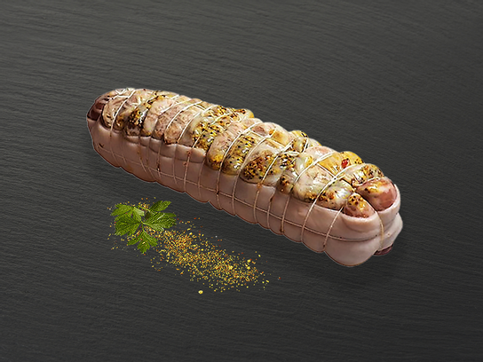 Filet mignon de porc moutarde & estragon