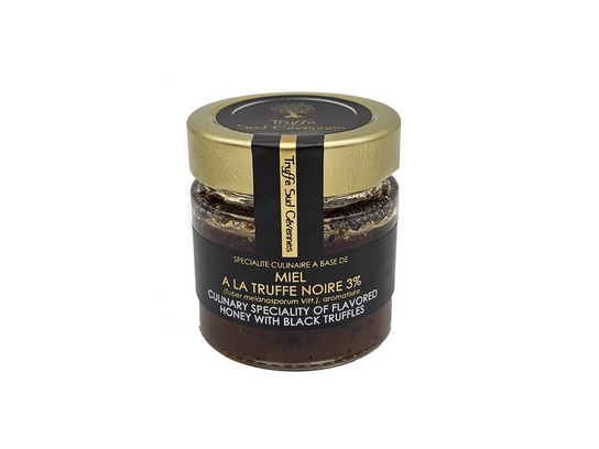 Miel à la Truffe Noir 3% - Truffe sud Cévennes