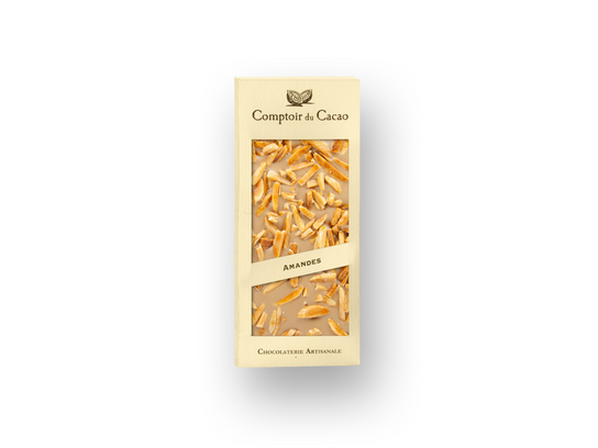 Tablette Amandes Caramélisées Blond