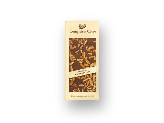 Tablette Amandes Caramélisées Lait