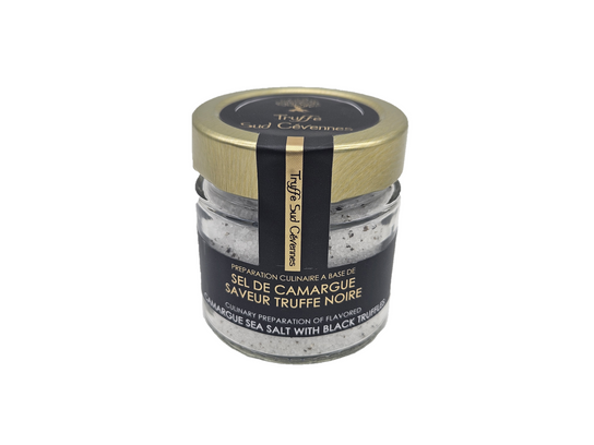 Sel de Camargue saveur truffe noir - Truffe sud Cévennes