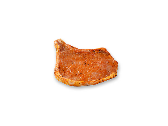 Côte de porc marinée sauce Kentuky