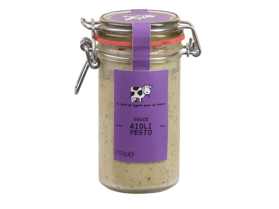 Sauce aïoli - pesto 210 g