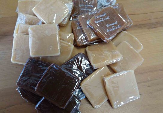 Bouchés caramel  beurre salé Barnier