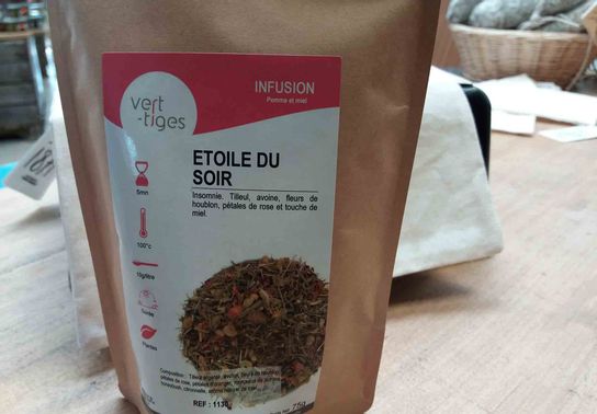 Infusion étoile du soir