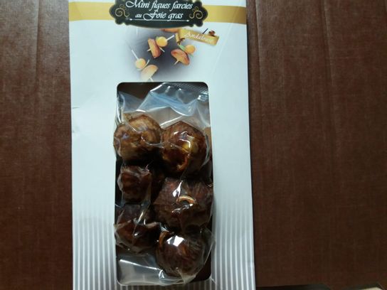 Mini figues farcies au Foie gras