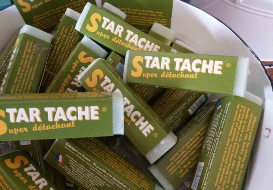 Savon détachant Star Tâche