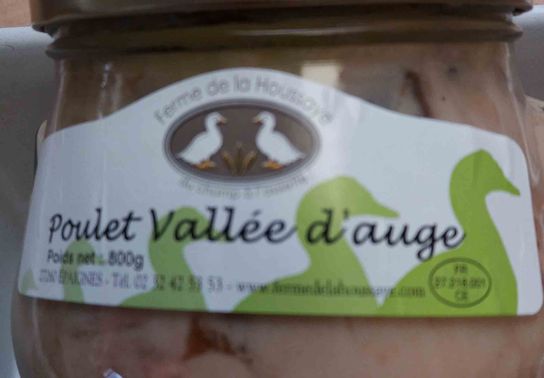 Poulet vallée d'auge