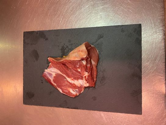 Jarret d'agneau sans os