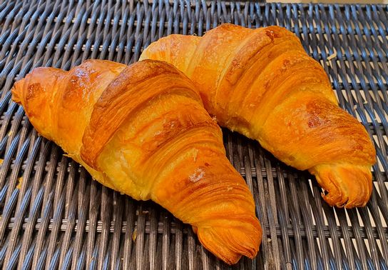 Croissant au beurre