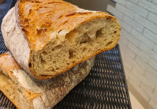 Pain de campagne nature (à la coupe)