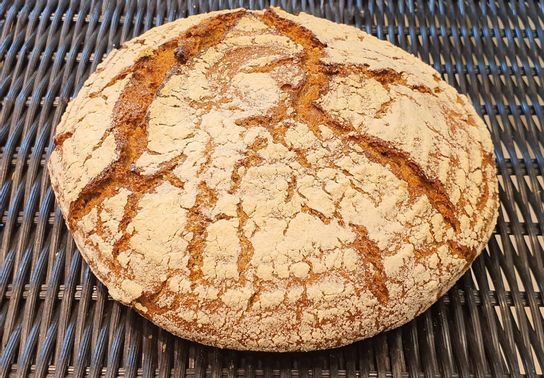 Tourte de seigle (à la coupe)