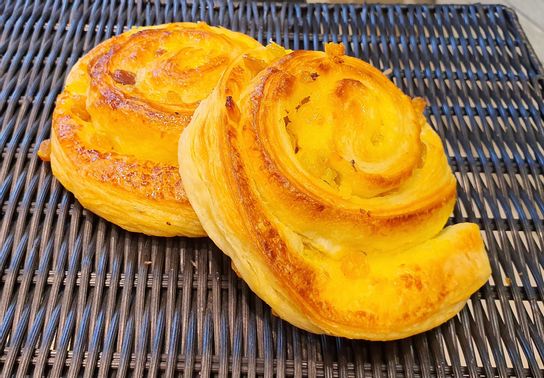 Pain aux raisins