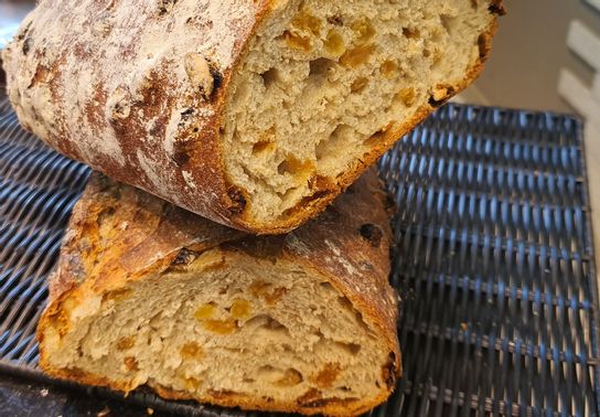 Pain aux raisins (à la coupe)