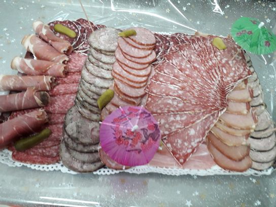 Colis Raclette charcuterie