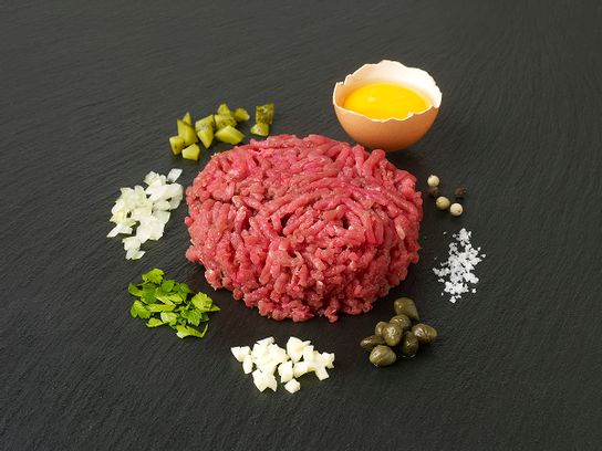 Haché de bœuf en vrac