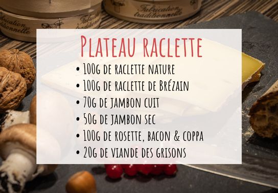 Colis raclette