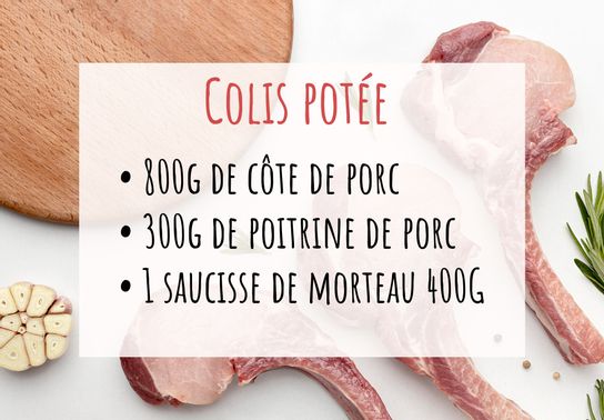 Colis Potée