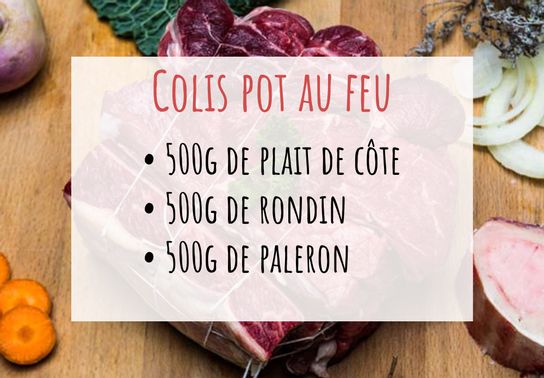 Colis pot au feu