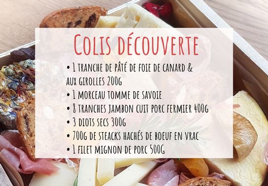 Colis découverte