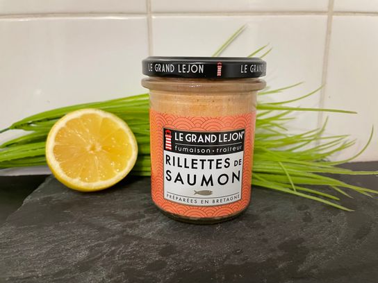 Rillette de saumon