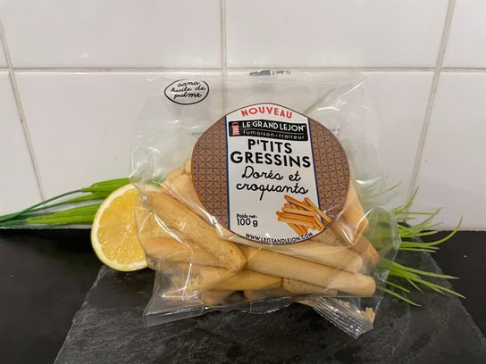 Mini gressins
