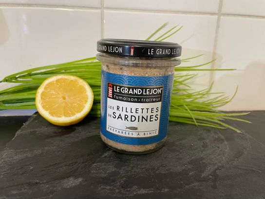 Rillette de sardine