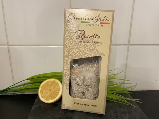 Risotto à la truffe d'été