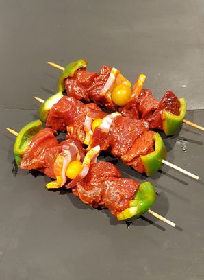 Brochette de bœuf