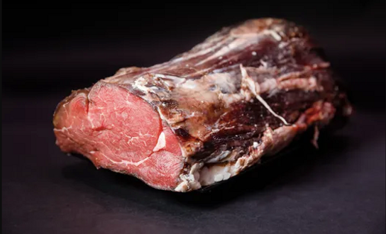 Steak dans le filet de bœuf
