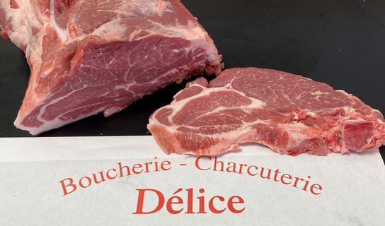 Côte de porc échine