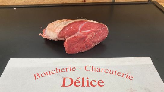 Rôti de Selle d'agneau