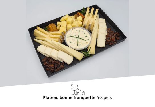 Plateau Bonne Franquette 6-8 pers