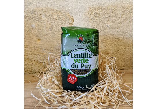 La Ponote - Lentilles vertes du Puy
