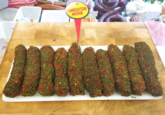Kefta d'agneau