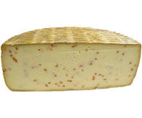 Tomme au Fenugrec - ferme de la sablonniere