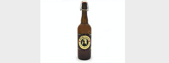 Bière BRETONNE _ PHILOMENN blonde _ 75CL