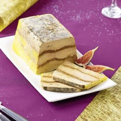 FOIE GRAS DE CANARD ENTIER À LA FIGUE (8%)