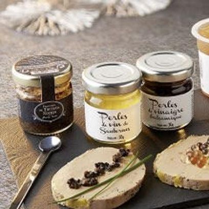 PERLES DE VINAIGRE BALSAMIQUE
