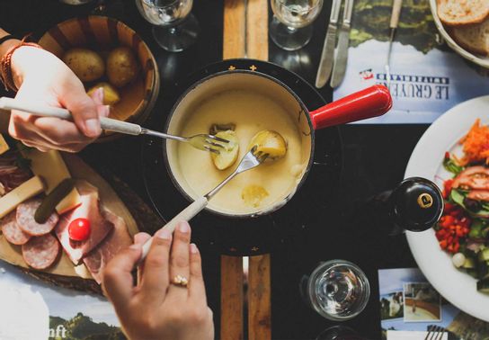 LA FONDUE SAVOYARDE RAPEE (ADULTE)