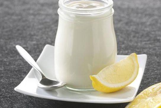 Yaourt citron au lait entier - 180 grs