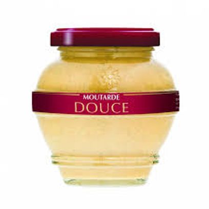 Moutarde de dijon mi forte "Terre rouge"
